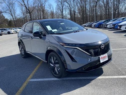 2025 Nissan ARIYA EVOLVE+