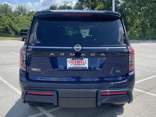 2025 Nissan Armada SL 4WD