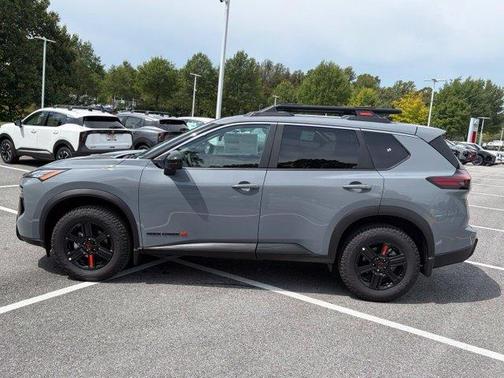 Boulder Gray Metallic 2026 Nissan Rogue Rock Creek