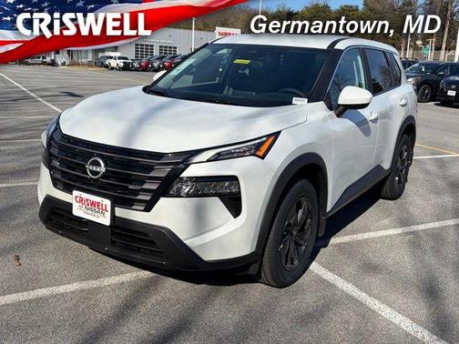 2026 Nissan Rogue SV