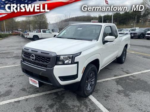 2025 Nissan Frontier SV