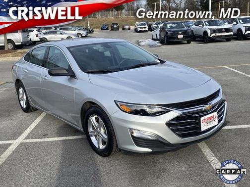 2021 Chevrolet Malibu 1LS