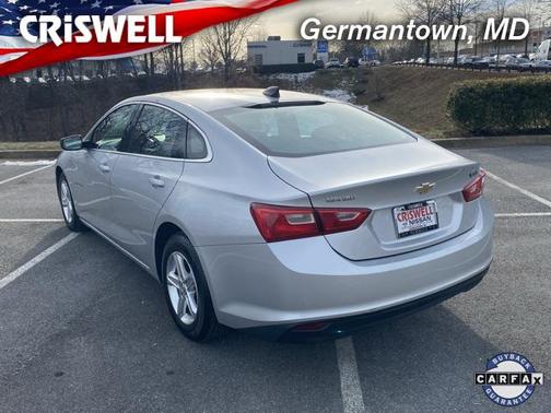 2021 Chevrolet Malibu 1LS