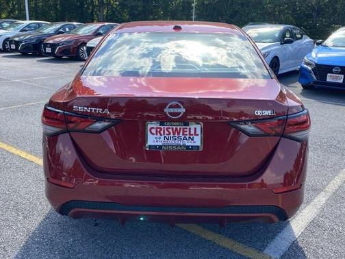2025 Nissan Sentra SV