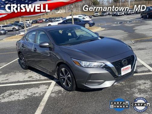 2021 Nissan Sentra SV