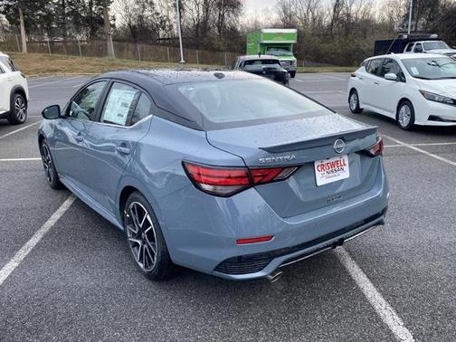 2025 Nissan Sentra SR