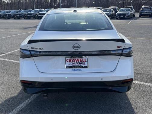 2026 Nissan Sentra SR