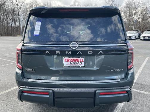 2026 Nissan Armada Platinum