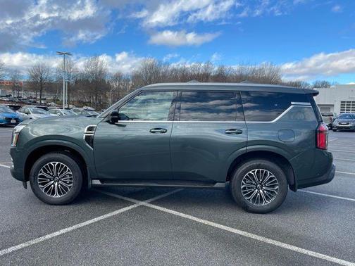 2026 Nissan Armada Platinum