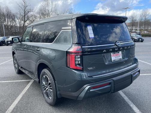 2026 Nissan Armada Platinum