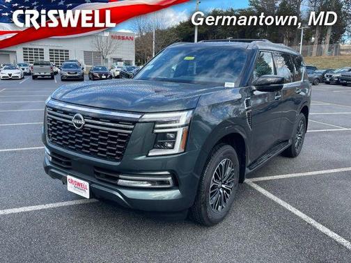 2026 Nissan Armada Platinum