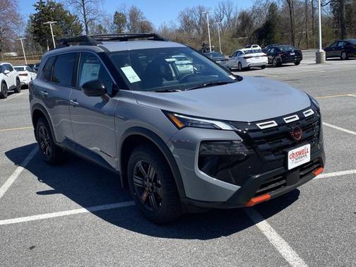 2025 Nissan Rogue Rock Creek