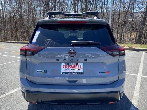 2025 Nissan Rogue Rock Creek