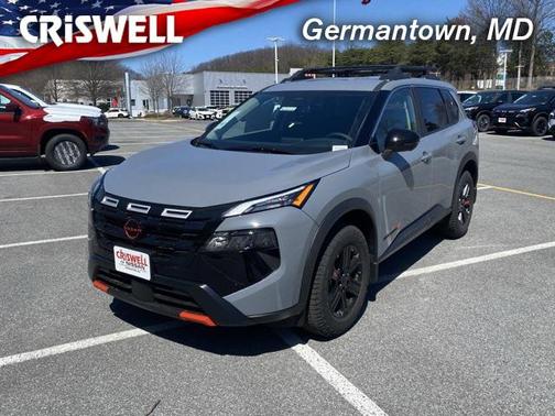 2025 Nissan Rogue Rock Creek