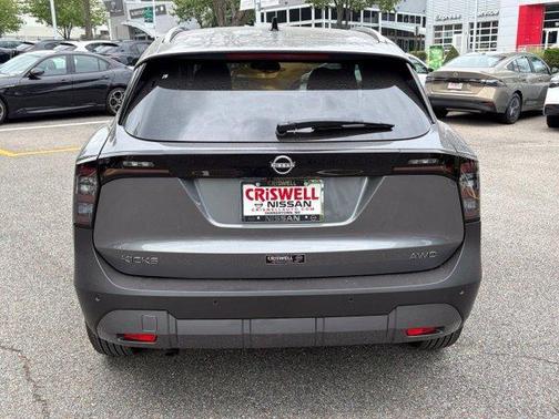 Gun Metallic 2026 Nissan Kicks SV