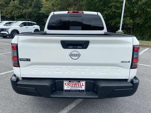2026 Nissan Frontier S