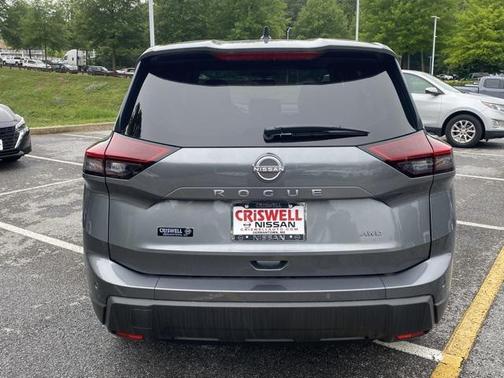 2025 Nissan Rogue S