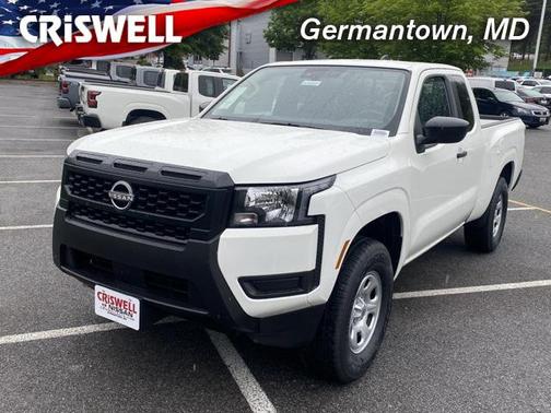 2025 Nissan Frontier S