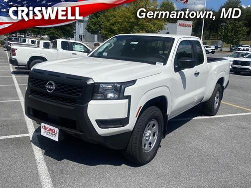 2025 Nissan Frontier S