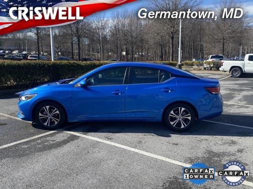 2021 Nissan Sentra SV