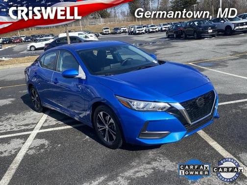 2021 Nissan Sentra SV