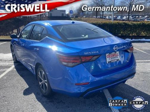 2021 Nissan Sentra SV