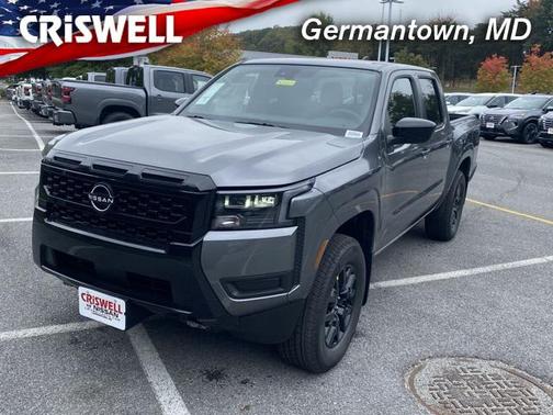 2026 Nissan Frontier SV
