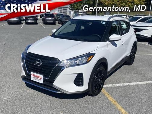 2024 Nissan Kicks SV