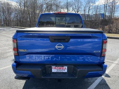 2026 Nissan Frontier SV