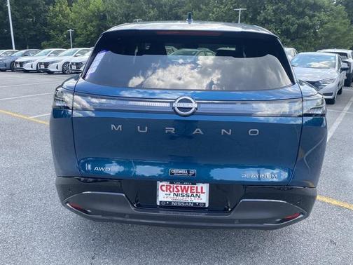 2025 Nissan Murano Platinum