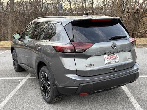 2026 Nissan Rogue Dark Armor