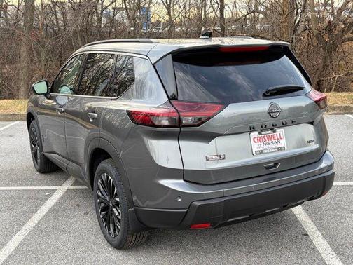 2026 Nissan Rogue Dark Armor