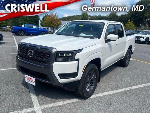 2026 Nissan Frontier SV