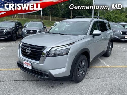 2025 Nissan Pathfinder SV 4WD