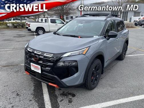 2025 Nissan Rogue Rock Creek