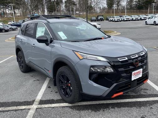 2025 Nissan Rogue Rock Creek