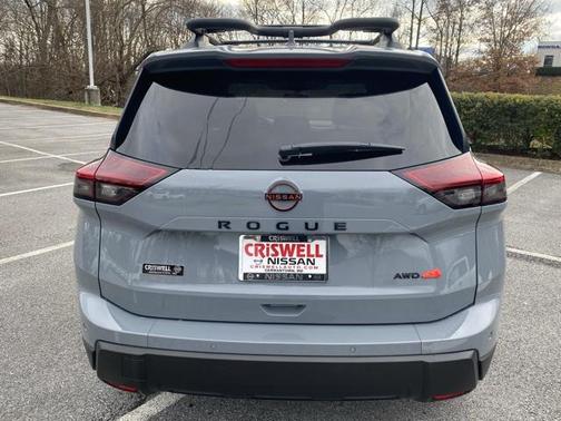 2025 Nissan Rogue Rock Creek