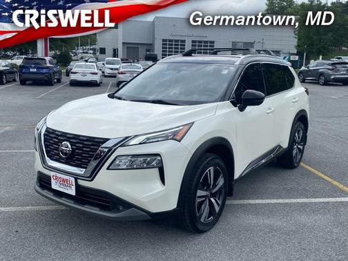 2021 Nissan Rogue SL