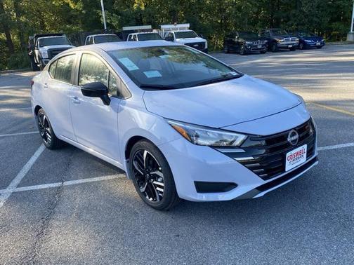 2025 Nissan Versa 1.6 S