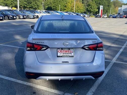2025 Nissan Versa 1.6 S