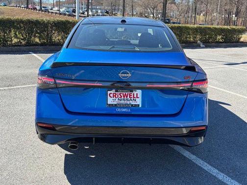 2026 Nissan Sentra SR