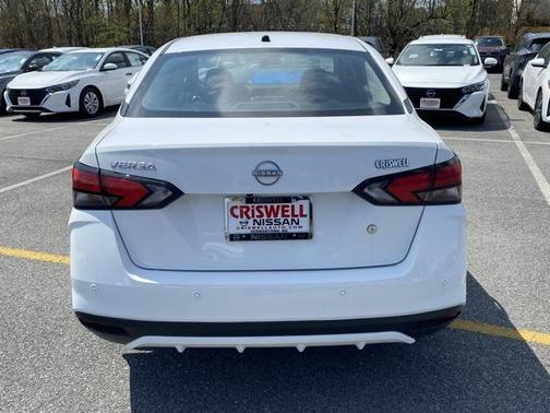 2025 Nissan Versa 1.6 S