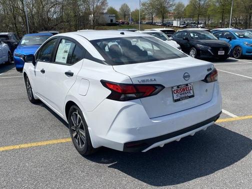 2025 Nissan Versa 1.6 S