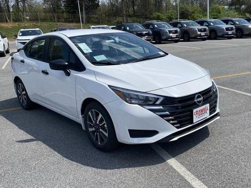 2025 Nissan Versa 1.6 S