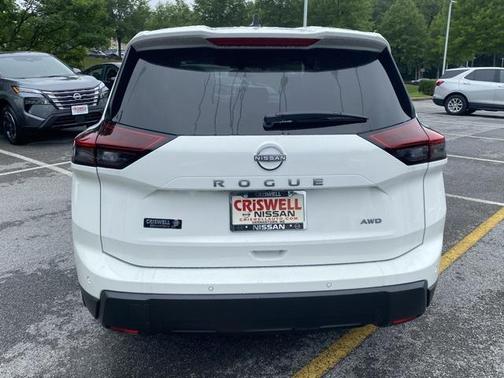 2025 Nissan Rogue S
