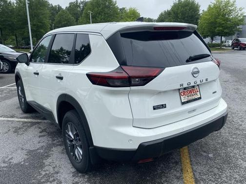 2025 Nissan Rogue S