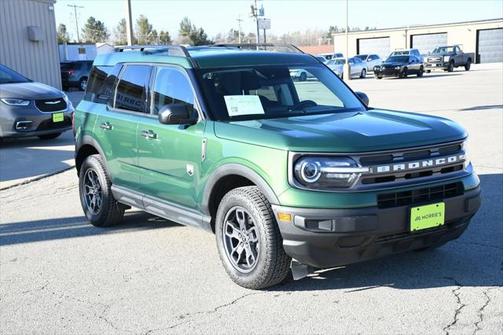 2023 Ford Bronco Sport Big Bend