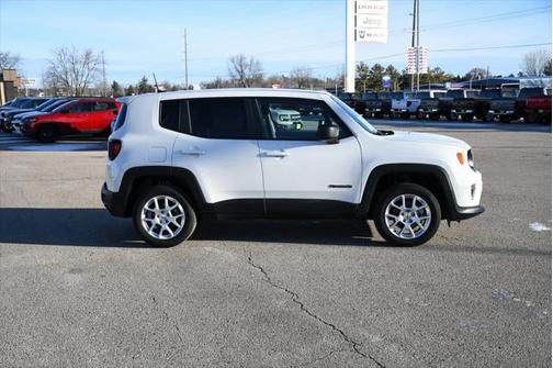 2023 Jeep Renegade Latitude