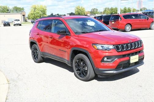 2025 Jeep Compass Latitude