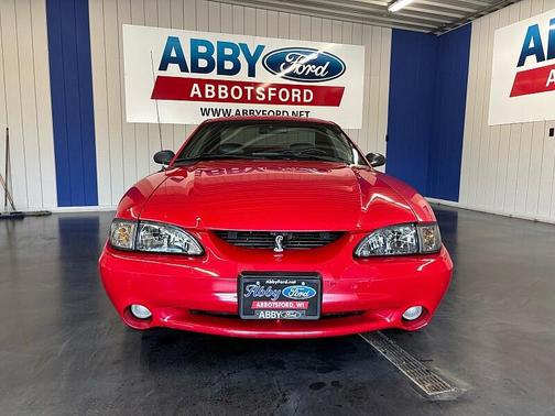 RED 1994 Ford Mustang Base